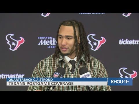 KHOU 11's Jason Bristol breaks down the Texans win, plus reaction from DeMeco Ryans and CJ Stroud