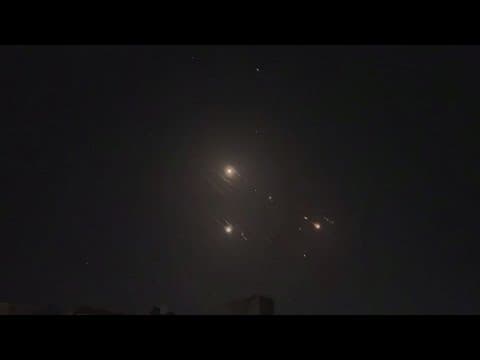 Israeli military staying quiet on response following Iran drone attack