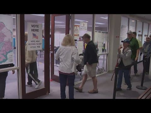 Early voting kicks off in Maryland next Thursday