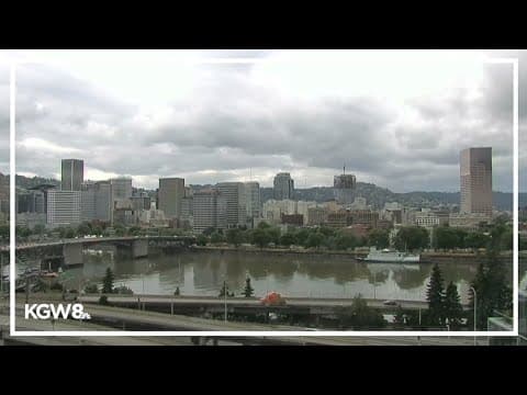 Live look: Portland, Oregon