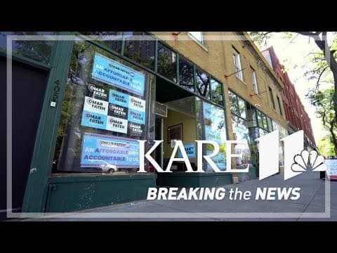 Office of Omar Fateh, running for Minneapolis mayor, vandalized