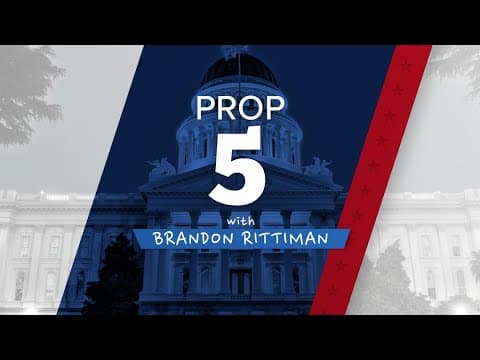 California Prop 5 | Local governments can easily fund affordable housing, infrastructure projects