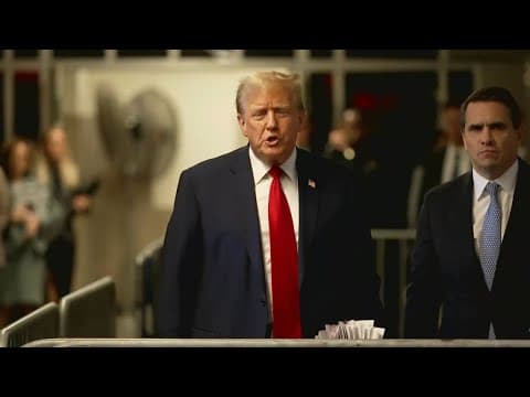 Donald Trump's immunity case begins at Supreme Court