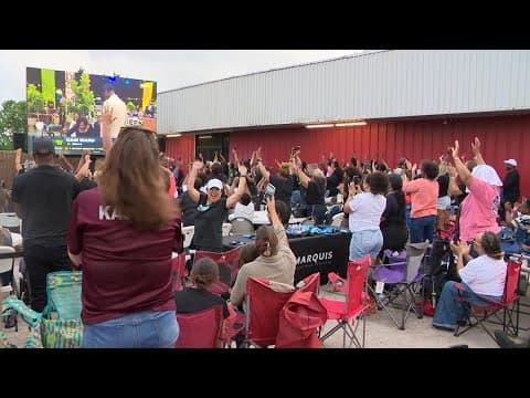 No. 1 pick, No. 1 guy: West Columbia community celebrates Cam Ward’s big night