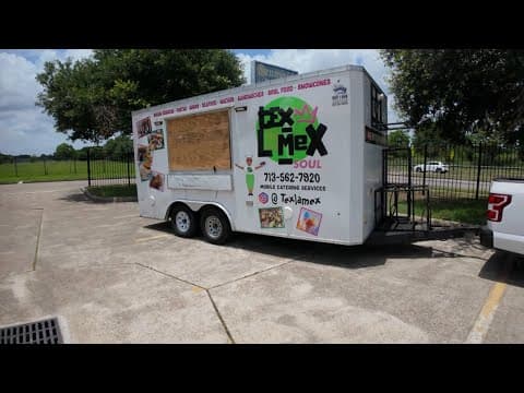 Retired educator and cancer survivor's food trailer stolen and trashed