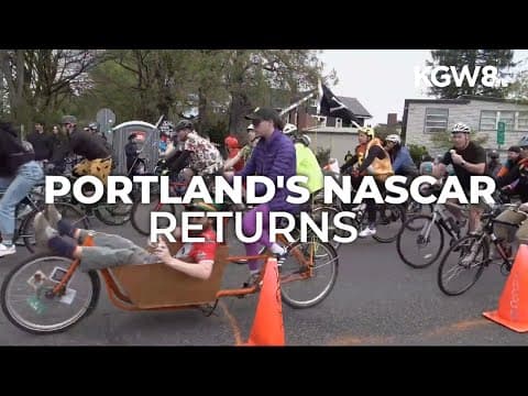 Streets close for 8th annual Ladds 500 bike relay in Portland