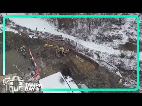 Body of missing grandmother found in Pennsylvania sinkhole after 4-day search