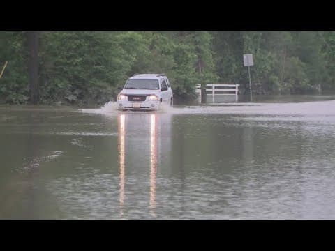 Harris County officially lifts all evacuation orders for communities near San Jacinto River