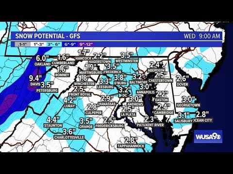 Weather Watch: Tracking Storms Rolling Into The Area