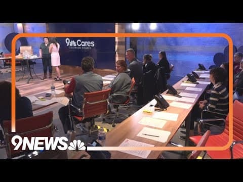 How to donate to the 9Cares Colorado Shares telethon