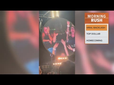 CEO resigns after concert clip goes viral