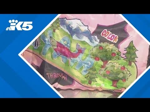 March proclaimed Washington State Youth Art Month: Winning flag design selected