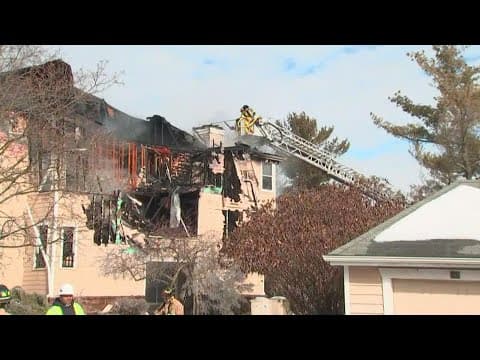 Several rescued after fire breaks out at northwest Columbus apartments
