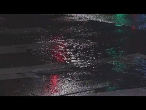 Weather Impact Alert- 10 p.m. update | Rain across San Diego County