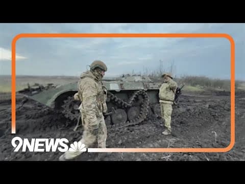 Ukraine marks 3 years since Russian invasion