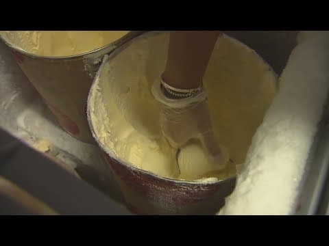 A major ice cream maker is recalling nearly 18,000 tubs of frozen desserts