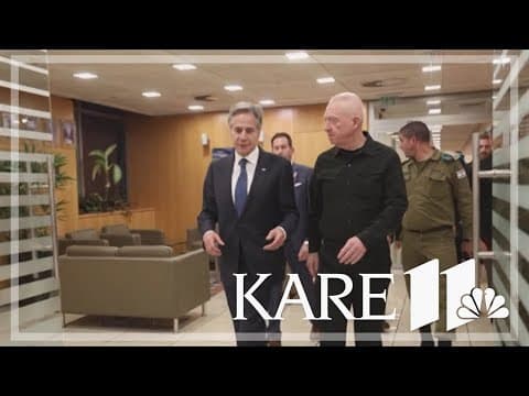 Blinken urges Israel to seek enduring deal