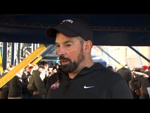 Ryan Day discusses Ohio State's crucial win over Penn State