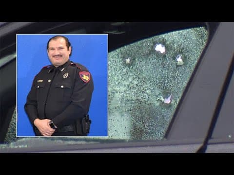 KHOU 11 team coverage: Manhunt for suspected cop killer ends in arrest in Galveston