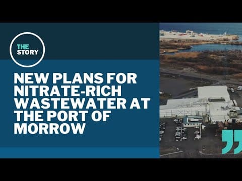 Oregon considers new wastewater proposal for region rife with contaminated wells