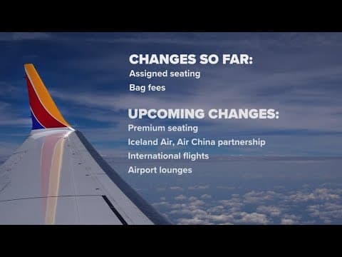 More changes could be on the way as Southwest works to transform its strategy
