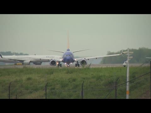 Lawmakers rally against adding more flights to Reagan Airport