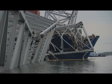 The White House wants $4 billion to rebuild Key Bridge in Baltimore and respond to other disasters