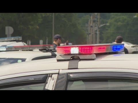 Police searching for driver accused of hitting, killing pedestrian on Indy's southwest side