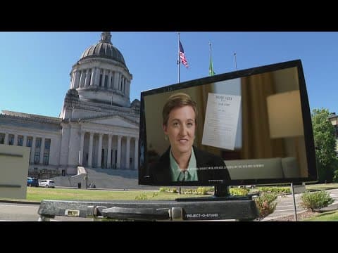 Bob Ferguson defends abortion ad’s claims against Dave Reichert in race for governor