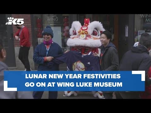 Wing Luke Museum holds Lunar New Year festivities to provide healing