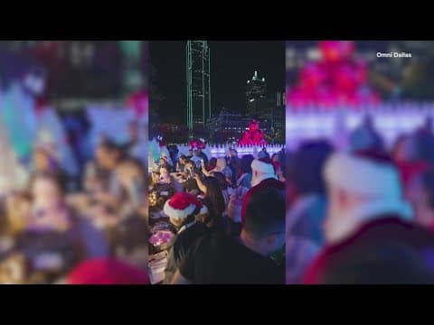 What to do for the holidays in North Texas: Ice, Lights and City Nights at Omni Dallas