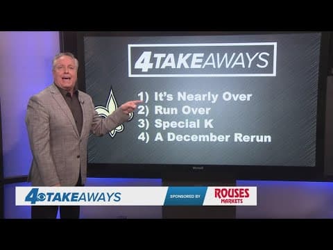 4 Takeaways: Rams end Taysom Hill's season, and most likely the Saints too