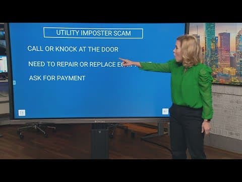 Scammers fishing for victims after hard freeze hits SE Texas