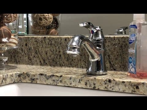 Here's why water in North Texas might smell and taste different