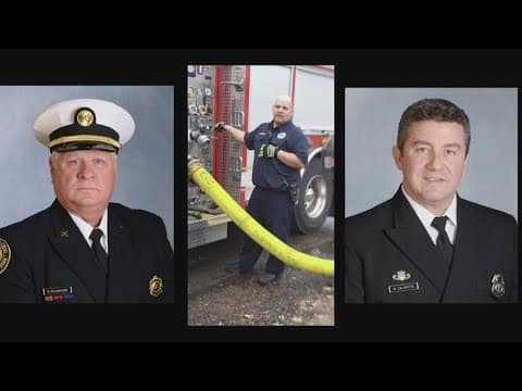 Columbus Division of Fire mourning loss of 3 firefighters in less than 2 weeks