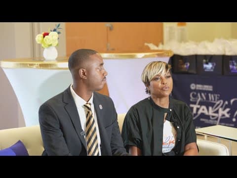 Taraji P. Henson, Prince George's County leaders helping young people with mental health