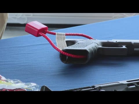 Gun lock giveaway set for Thursday on Indy's west side