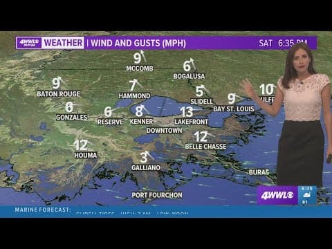 Watch for fog Sunday morning; big cool-down arrives for Halloween