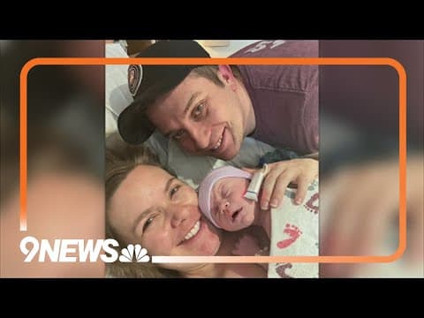 9NEWS' Steve Staeger, wife welcome baby boy