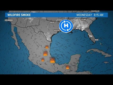 Will Mexico wildfires impact Houston's air quality?