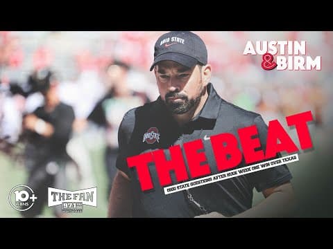 The Beat: Questions for Ryan Day, Ohio State after massive season-opening win over top-ranked Texas