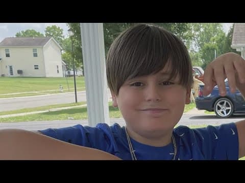 Big Walnut community holds vigil for 11-year-old seriously hurt during parade