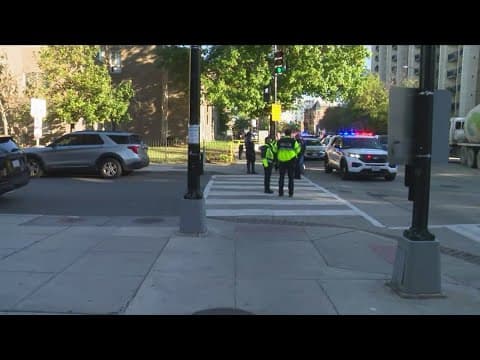 Live: Shooting Investigation Underway in Columbia Heights