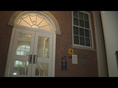 Lead testing underway after possible exposure at Alexandria elementary school