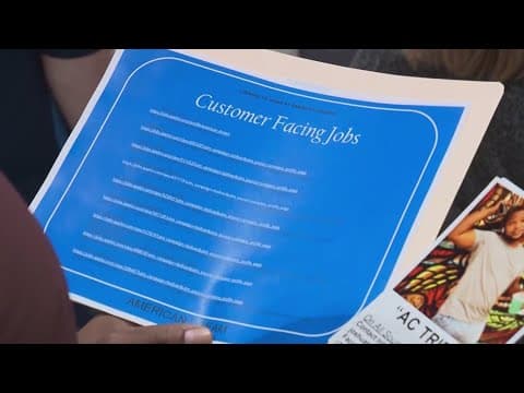 Employment numbers are down in the US but job growth is up