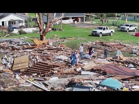 Multiple people dead after tornado in Iowa