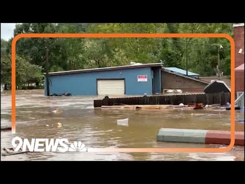 Devastating floods from Hurricane Helene hit Asheville, western North Carolina