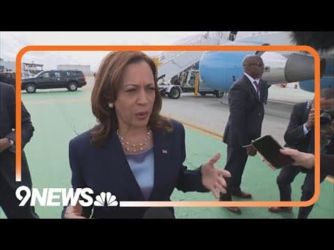 Kamala Harris to travel to Colorado Tuesday