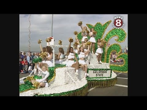 Holiday Bowl Parade in San Diego 1997