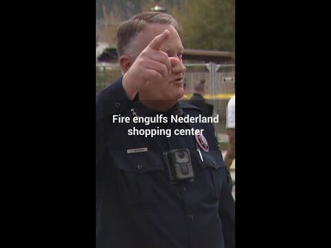 Boulder County sheriff gives update on Nederland shopping center fire